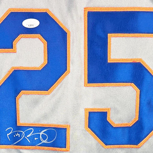 Bobby Bonilla Signed New York Grey Baseball Jersey (JSA) - RSA