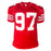 Nick Bosa Signed San Francisco Red Football Jersey (Beckett)