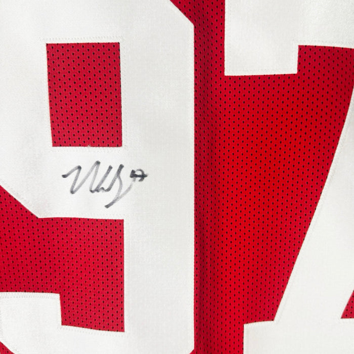 Nick Bosa Signed San Francisco Red Football Jersey (Beckett)