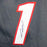 Chris Bosh Signed Miami Black Basketball Jersey (JSA) - RSA
