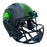 Brian Bosworth Signed Seattle Seahawks Eclipse Full-Size Replica Football Helmet (Beckett)