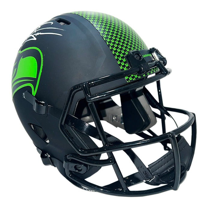 Brian Bosworth Signed Seattle Seahawks Eclipse Full-Size Replica Football Helmet (Beckett)