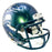 Brian Bosworth Signed Seattle Seahawks Speed Rivalries Mini Football Helmet (Beckett)