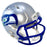 Brian Bosworth Signed Seattle Seahawks Throwback 83-01 Speed Mini Football Helmet (Beckett)
