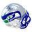 Brian Bosworth Signed Seattle Seahawks Throwback 83-01 Speed Mini Football Helmet (Beckett)