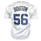 Jim Bouton Signed 62 WS Champs Inscription New York Grey Baseball Jersey (JSA) - RSA