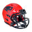Kayshon Boutte Signed New England Patriots Rave Mini Football Helmet (Beckett)