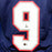 Kayshon Boutte Signed New England Blue Football Jersey (Beckett)