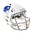 Kayshon Boutte Signed New England Patriots Rivalries Speed Full-Size Replica Football Helmet (Beckett)