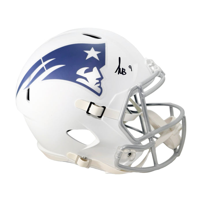 Kayshon Boutte Signed New England Patriots Rivalries Speed Full-Size Replica Football Helmet (Beckett) Kayshon Boutte Signed New England Patriots Rivalries Speed Full-Size Replica Football Helmet (Beckett)