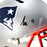 Kayshon Boutte Signed New England Patriots Speed Full-Size Replica Football Helmet (Beckett)
