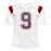 Kayshon Boutte Signed New England White Football Jersey (Beckett)