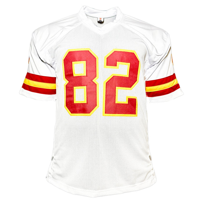Dwayne Bowe Signed Kansas City White Football Jersey (Beckett)