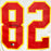 Dwayne Bowe Signed Kansas City White Football Jersey (Beckett)