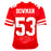 NaVorro Bowman Signed San Francisco Red Football Jersey (Beckett)