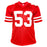 NaVorro Bowman Signed San Francisco Red Football Jersey (Beckett)