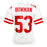 NaVorro Bowman Signed San Francisco White Football Jersey (Beckett)
