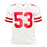 NaVorro Bowman Signed San Francisco White Football Jersey (Beckett)