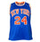 Bill Bradley Signed New York Blue Basketball Jersey (JSA)