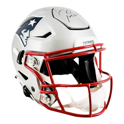 Tom Brady Signed New England Patriots Authentic SpeedFlex Full-Size Football Helmet (Fanatics)