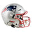 Tom Brady Signed New England Patriots Authentic SpeedFlex Full-Size Football Helmet (Fanatics)