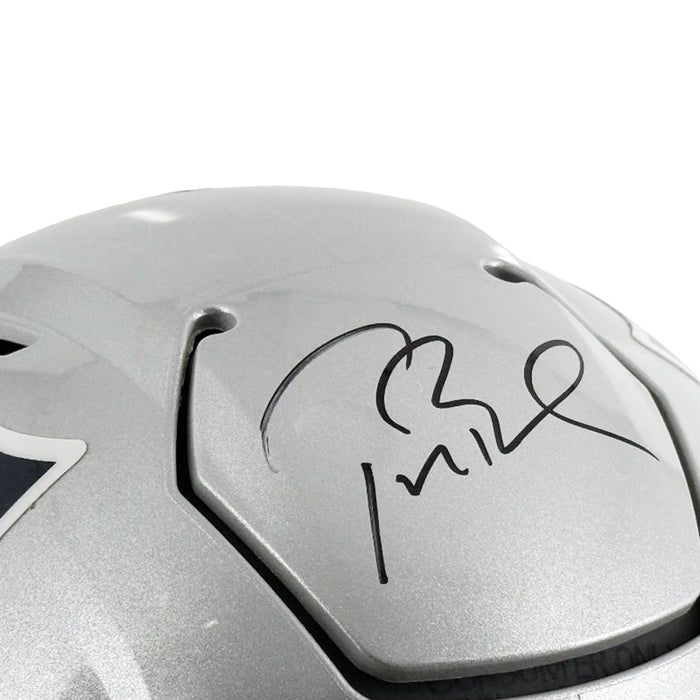Tom Brady Signed New England Patriots Authentic SpeedFlex Full-Size Football Helmet (Fanatics)