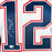 Tom Brady Signed New England Patriots Mitchell & Ness White 2000 Authentic Football Jersey (Fanatics ZL88428821)