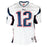 Tom Brady Signed New England Patriots Mitchell & Ness Throwbacks 2000 Authentic Football Jersey (Fanatics ZL88428823)