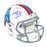Robert Brazile Signed Houston Oilers Throwback 75-80 Speed Mini Football Helmet (JSA)