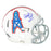 Robert Brazile Signed Houston Oilers Throwback 75-80 Speed Mini Football Helmet (JSA)