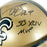 Drew Brees Signed New Orleans Saints Full-Size Replica Football Helmet (JSA)