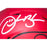 Derrick Brooks Signed Tampa Bay Buccaneers Rave Mini Football Helmet (Beckett)