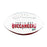 Derrick Brooks Signed Tampa Bay Buccaneers Official NFL Team Logo Football (Beckett)