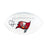 Derrick Brooks Signed Tampa Bay Buccaneers Official NFL Team Logo Football (Beckett)