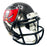 Derrick Brooks Signed Tampa Bay Buccaneers Speed Mini Football Helmet (JSA)