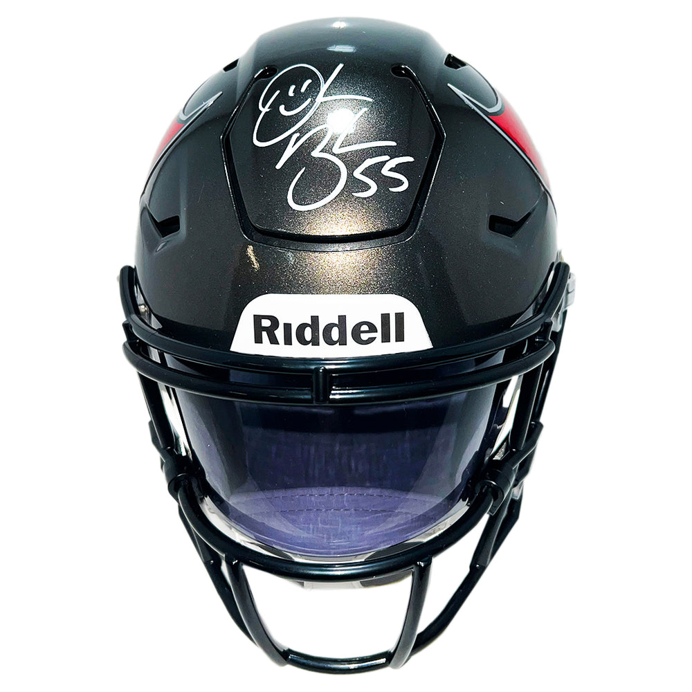 Derrick Brooks Signed Tampa Bay Buccaneers Midi SpeedFlex Football Hel — RSA