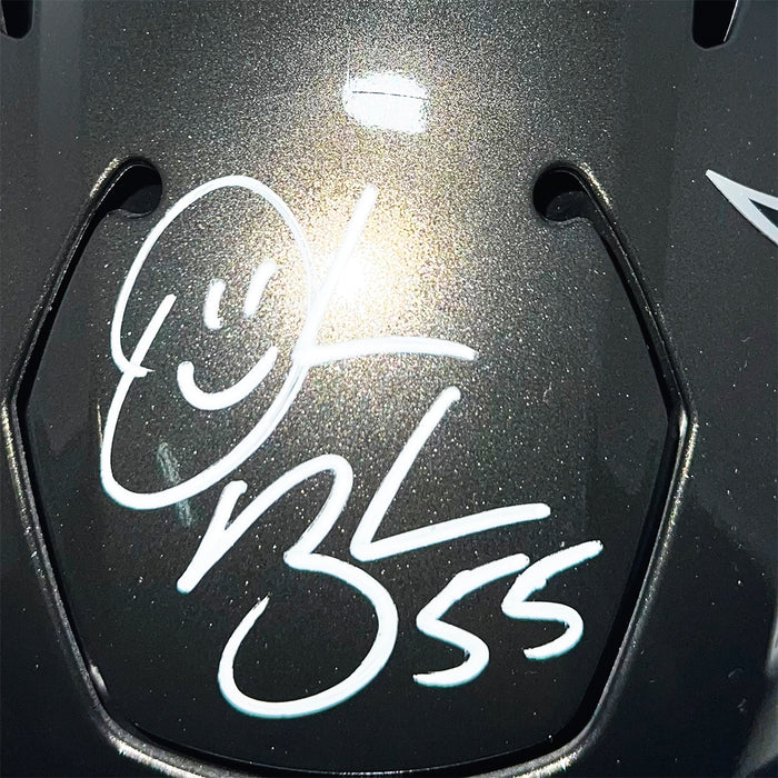 Derrick Brooks Signed Tampa Bay Buccaneers Midi SpeedFlex Football Helmet (Beckett)
