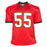 Derrick Brooks Signed Tampa Bay Red Football Jersey (JSA)