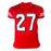 Ji'Ayir Brown Signed San Francisco Red Football Jersey (Beckett)