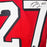 Ji'Ayir Brown Signed San Francisco Red Football Jersey (Beckett)
