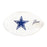 Noah Brown Signed Dallas Cowboys Official NFL Team Logo White Football (JSA) - RSA