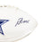 Noah Brown Signed Dallas Cowboys Official NFL Team Logo White Football (JSA) - RSA
