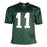 AJ Brown Signed Philadelphia Green Football Jersey (Beckett)