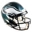 AJ Brown DeVonta Smith Signed Super Bowl LIX Philadelphia Eagles Authentic Speed Full-Size Football Helmet (Fanatics/Beckett)