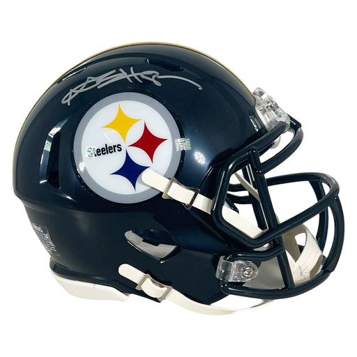 Antonio Brown Signed Pittsburgh Steelers Speed Mini Football Helmet (JSA)