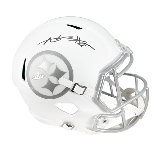 Antonio Brown Signed Pittsburgh Steelers Ice Speed Full-Size Replica Football Helmet (JSA)
