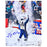 Tedy Bruschi Signed New England Patriots Pose 1 16x20 Football Photo (Beckett)