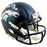Pat Bryant Signed Denver Broncos Speed Mini Football Helmet (JSA)