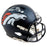 Pat Bryant Signed Denver Broncos Speed Mini Football Helmet (JSA)