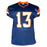 Pat Bryant Signed Denver Navy Game Style Football Jersey (JSA)